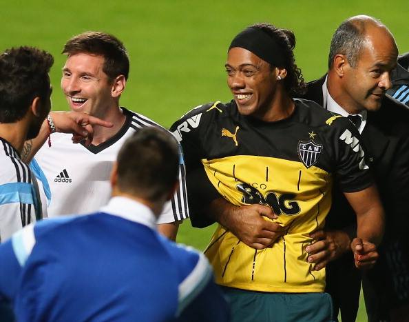FIFA World Cup, World Cup 2014, Argentina, Brazil, Lionel Messi, Ronaldinho